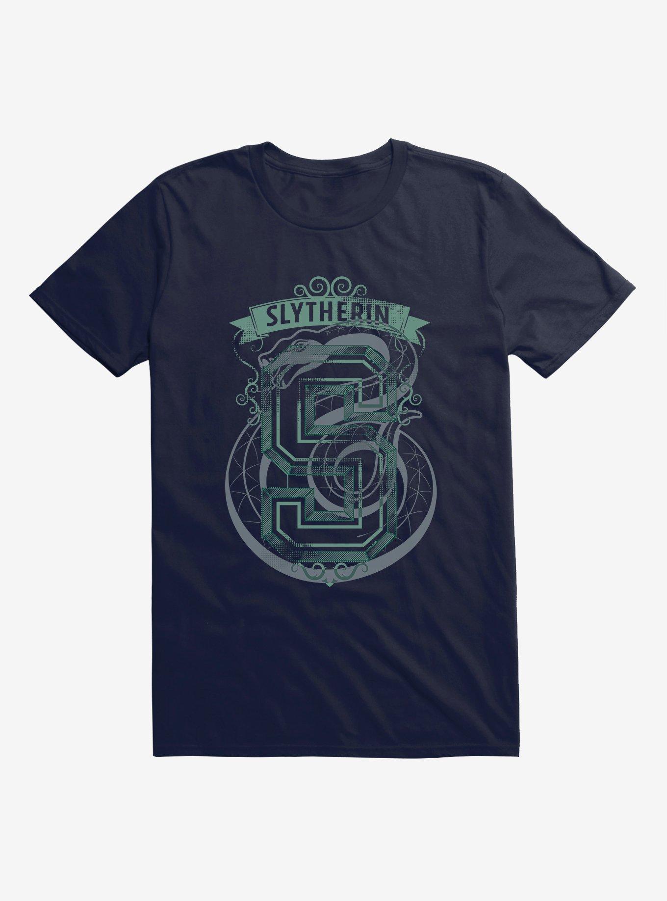 Hot topic slytherin 2025 shirt