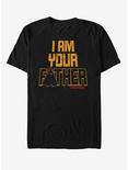 Star Wars Father Time T-Shirt, BLACK, hi-res