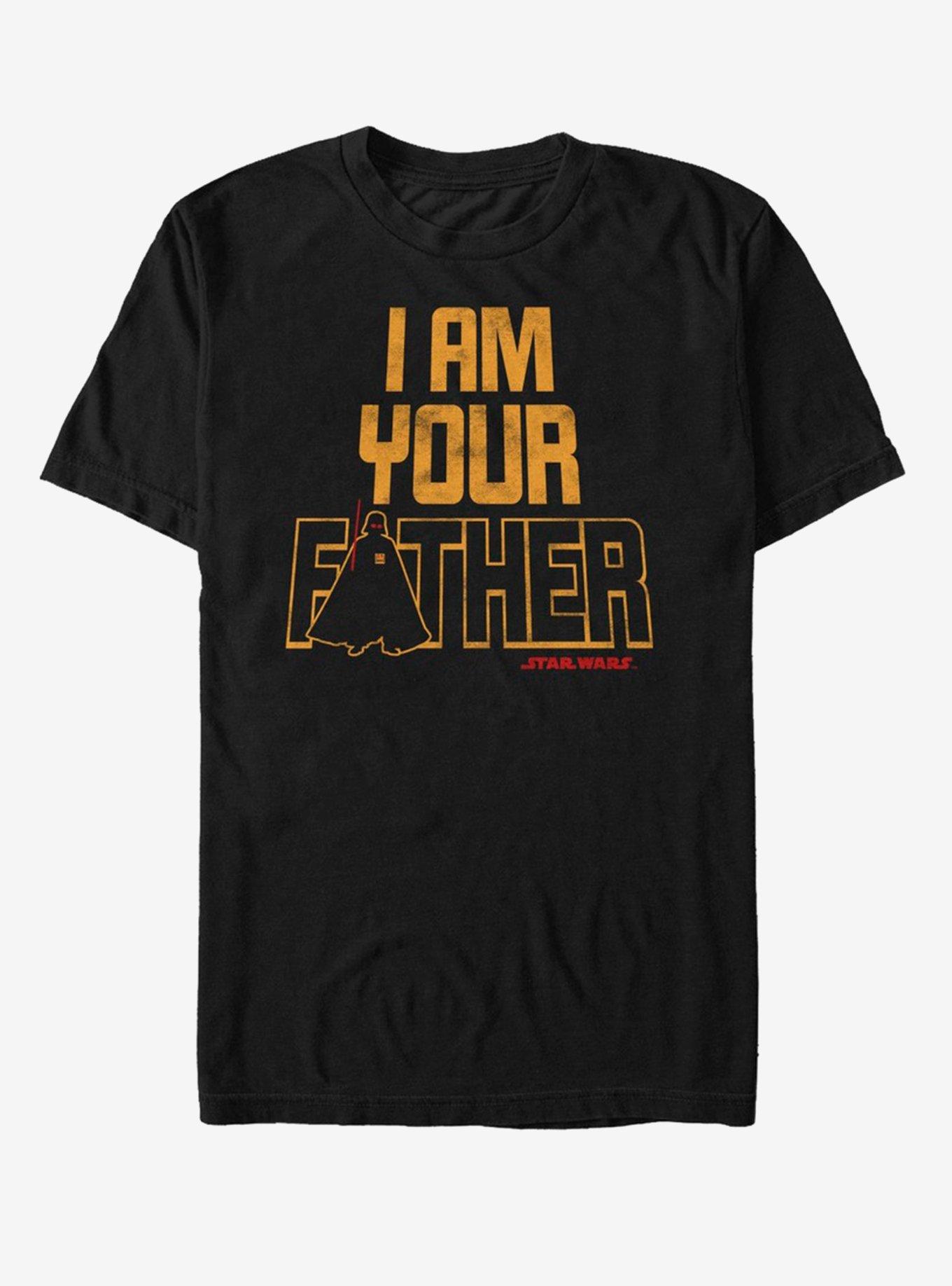 Star Wars Father Time T-Shirt, BLACK, hi-res