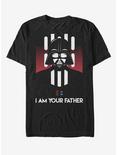 Star Wars The Father T-Shirt, BLACK, hi-res