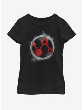 Marvel Avengers: Endgame Ant Man Spray Logo Youth Girls T-Shirt, , hi-res