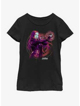 Marvel Avengers: Endgame Scarlet Witch Tech Youth Girls T-Shirt, , hi-res