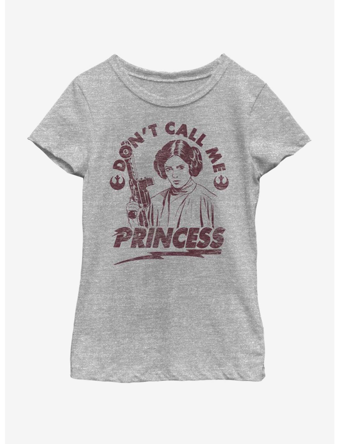 Star Wars Tough Youth Girls T-Shirt, ATH HTR, hi-res