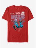 Marvel Spiderman Amazing Like Dad T-Shirt, RED, hi-res