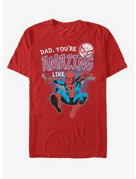 Marvel Spiderman Amazing Like Dad T-Shirt, , hi-res