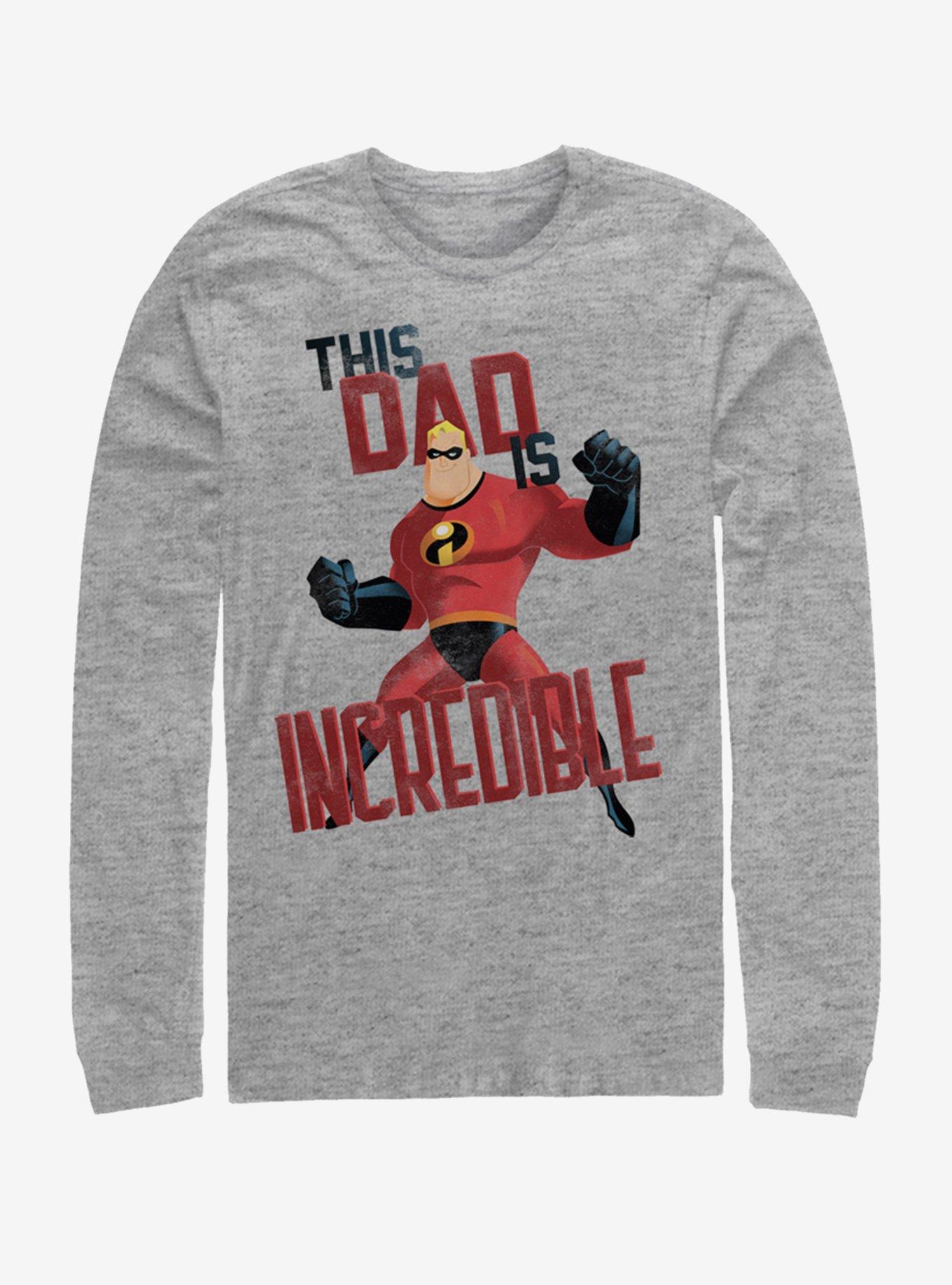 Disney Pixar Incredibles This Dad Long Sleeve T-Shirt, , hi-res