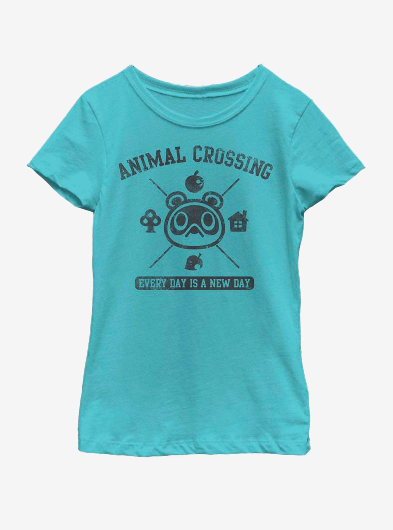 Nintendo Every Day Youth Girls T-Shirt, , hi-res