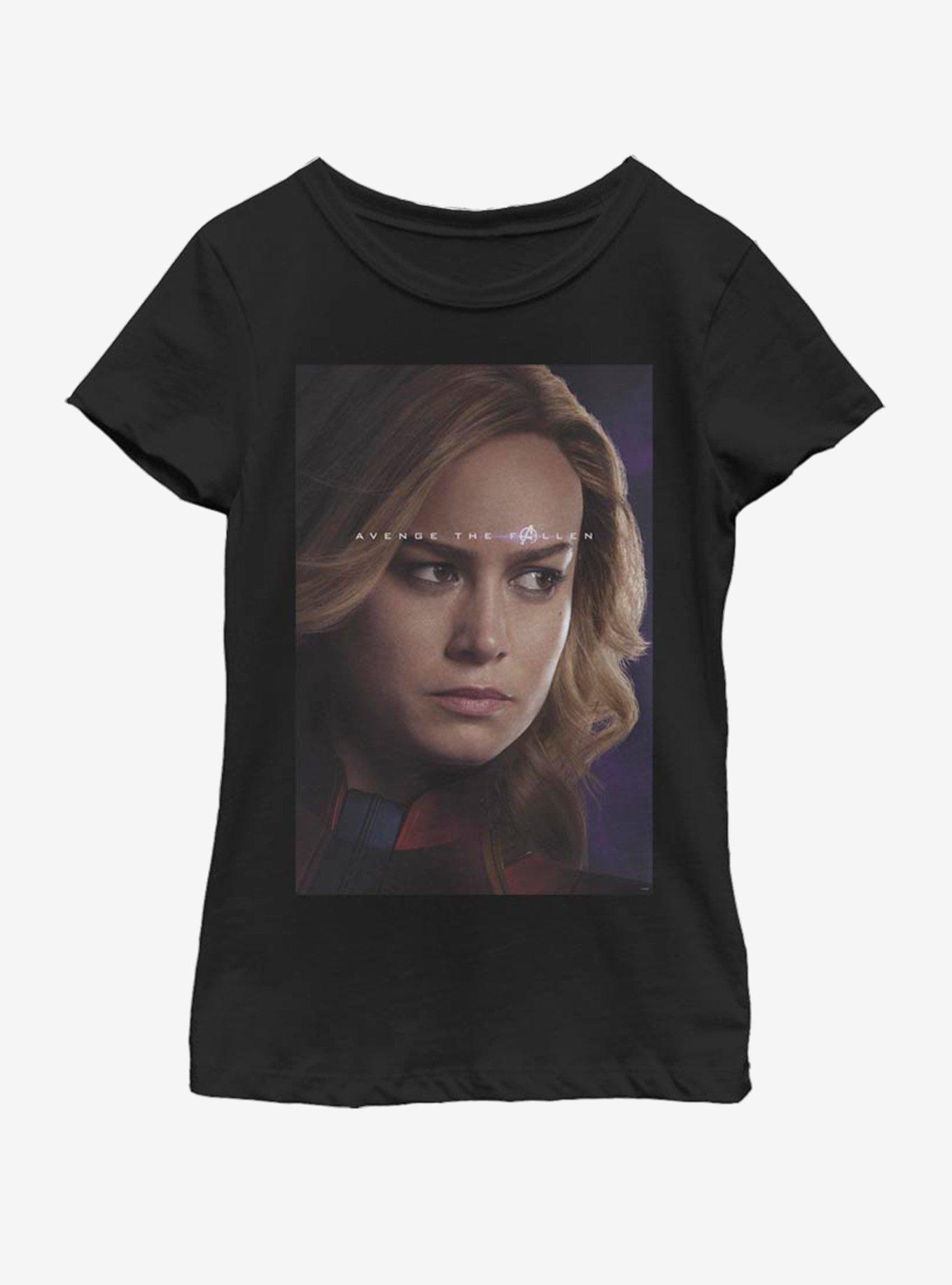 Marvel Avengers: Endgame Marvel Avenge Youth Girls T-Shirt, BLACK, hi-res