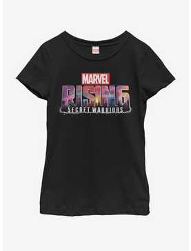Marvel Secret Wars Logo Youth Girls T-Shirt, , hi-res