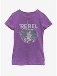 Star Wars Rebel Youth Girls T-Shirt, PURPLE BERRY, hi-res