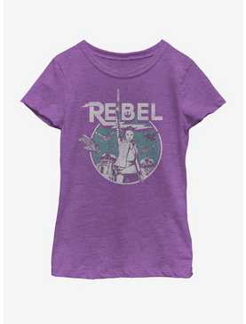 Star Wars Rebel Youth Girls T-Shirt, , hi-res