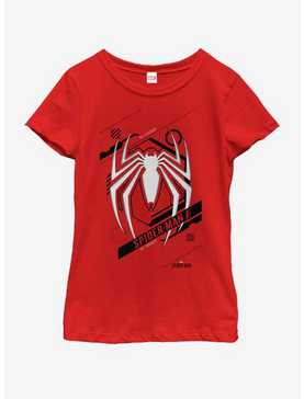 Marvel Spiderman Spider Youth Girls T-Shirt, , hi-res