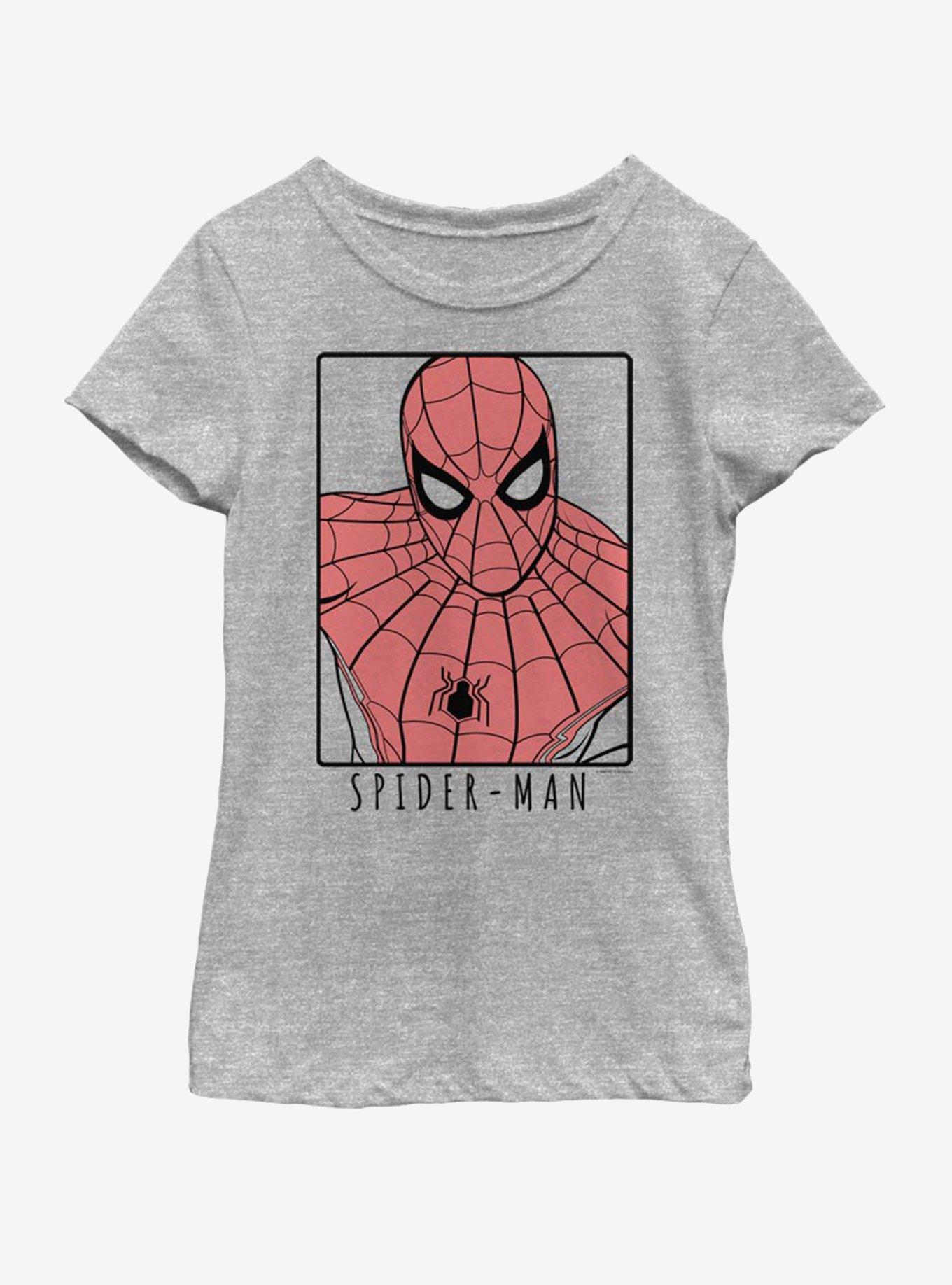 Marvel Spiderman Spidey Youth Girls T-Shirt, , hi-res