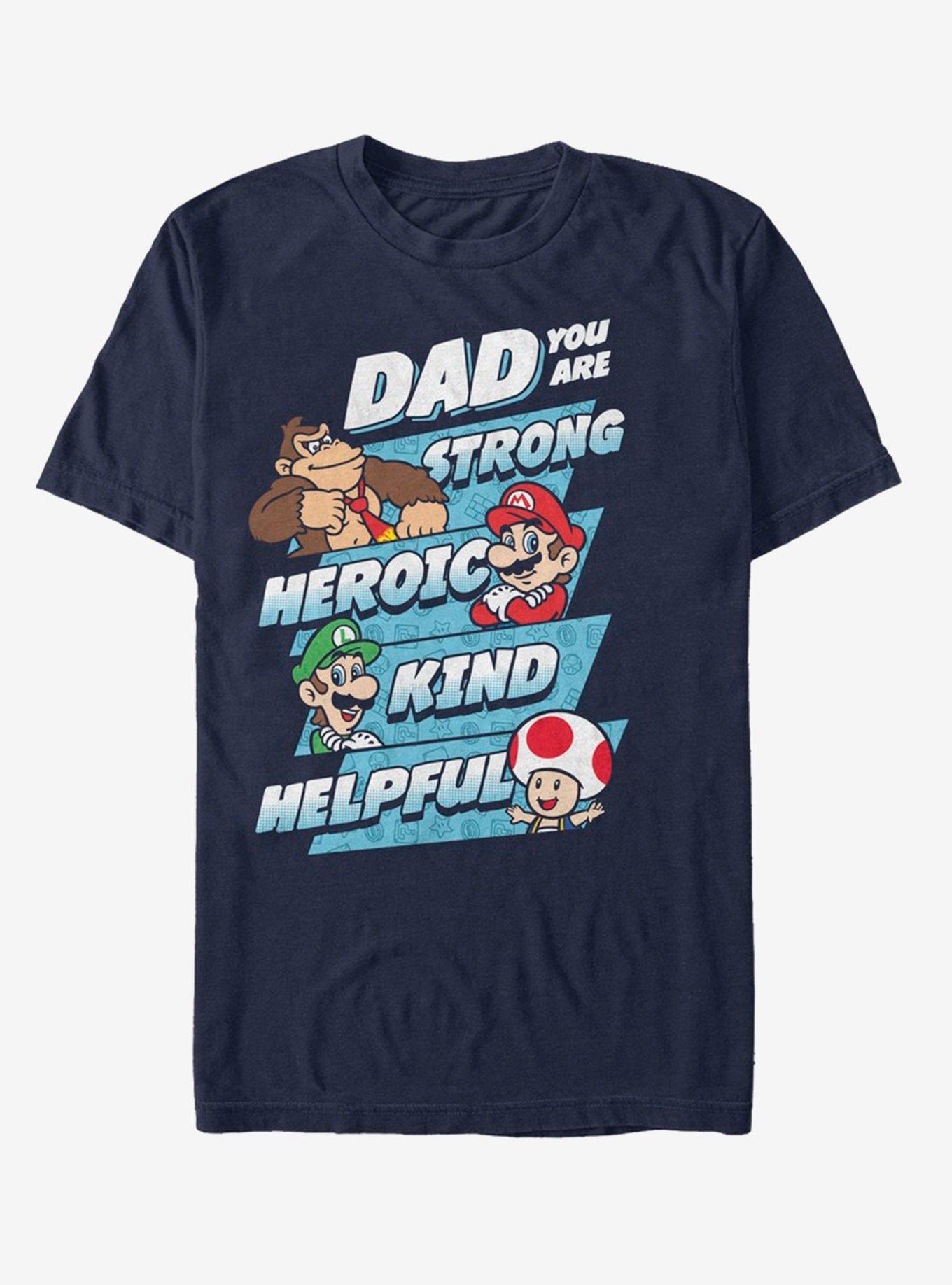 Nintendo Dad Jumble T-Shirt, , hi-res