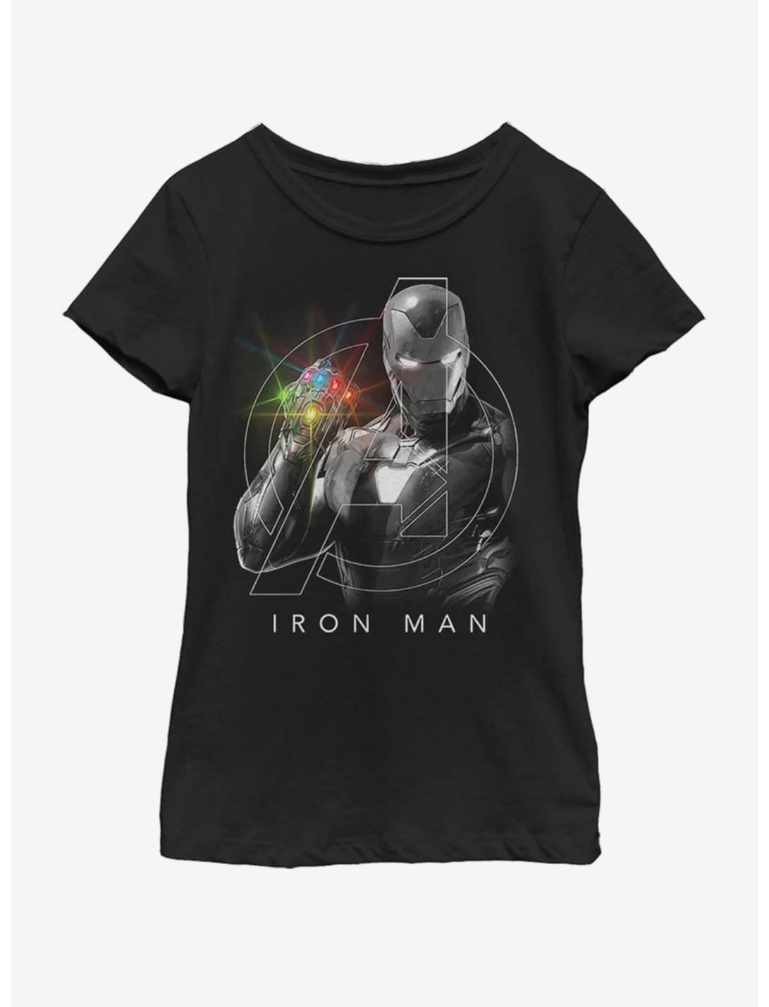 Marvel Avengers: Endgame Only One Youth Girls T-Shirt, BLACK, hi-res
