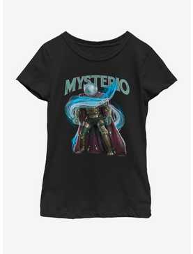 Marvel Spiderman Far From Home Mysterio Stance Youth Girls T-Shirt, , hi-res