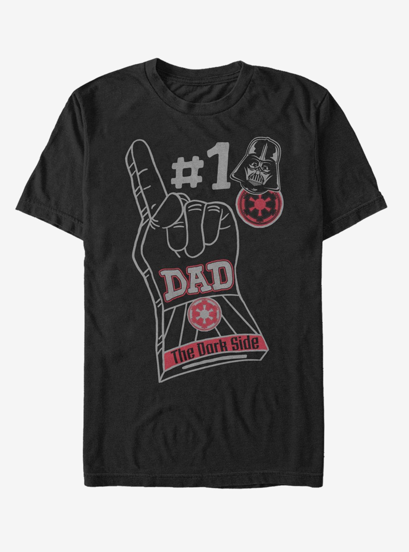 Star Wars Dad Number T-Shirt, BLACK, hi-res