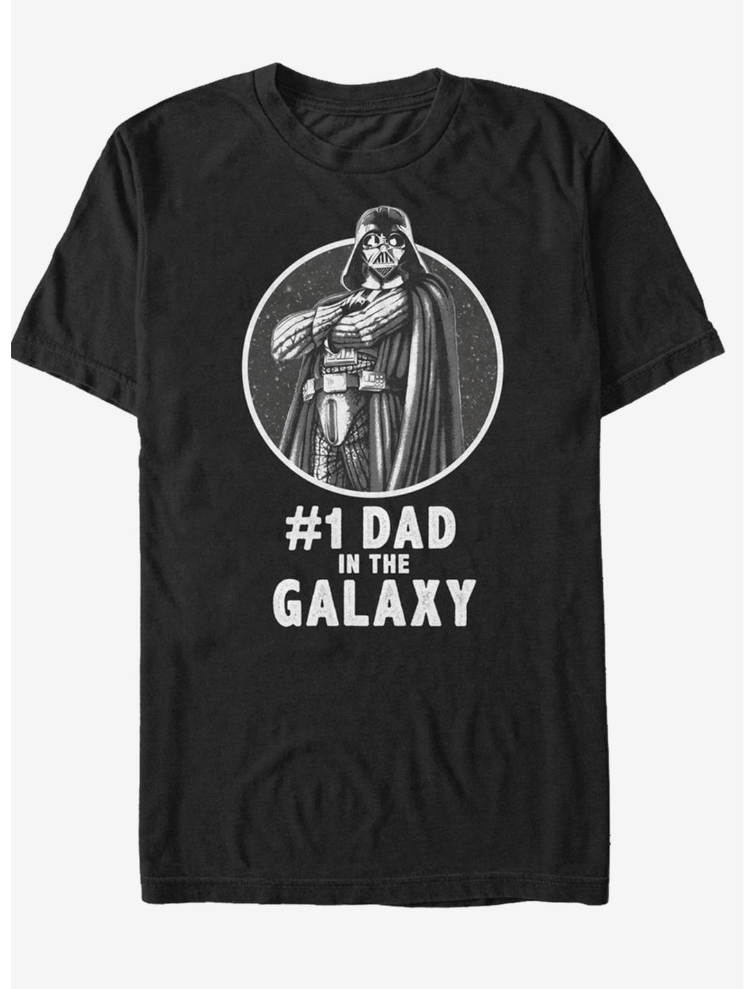 Star Wars Number One Dad T-Shirt, BLACK, hi-res