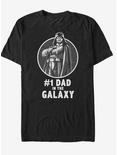 Star Wars Number One Dad T-Shirt, BLACK, hi-res