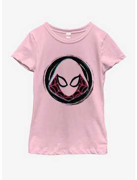 Marvel Gwen Badge Youth Girls T-Shirt, , hi-res