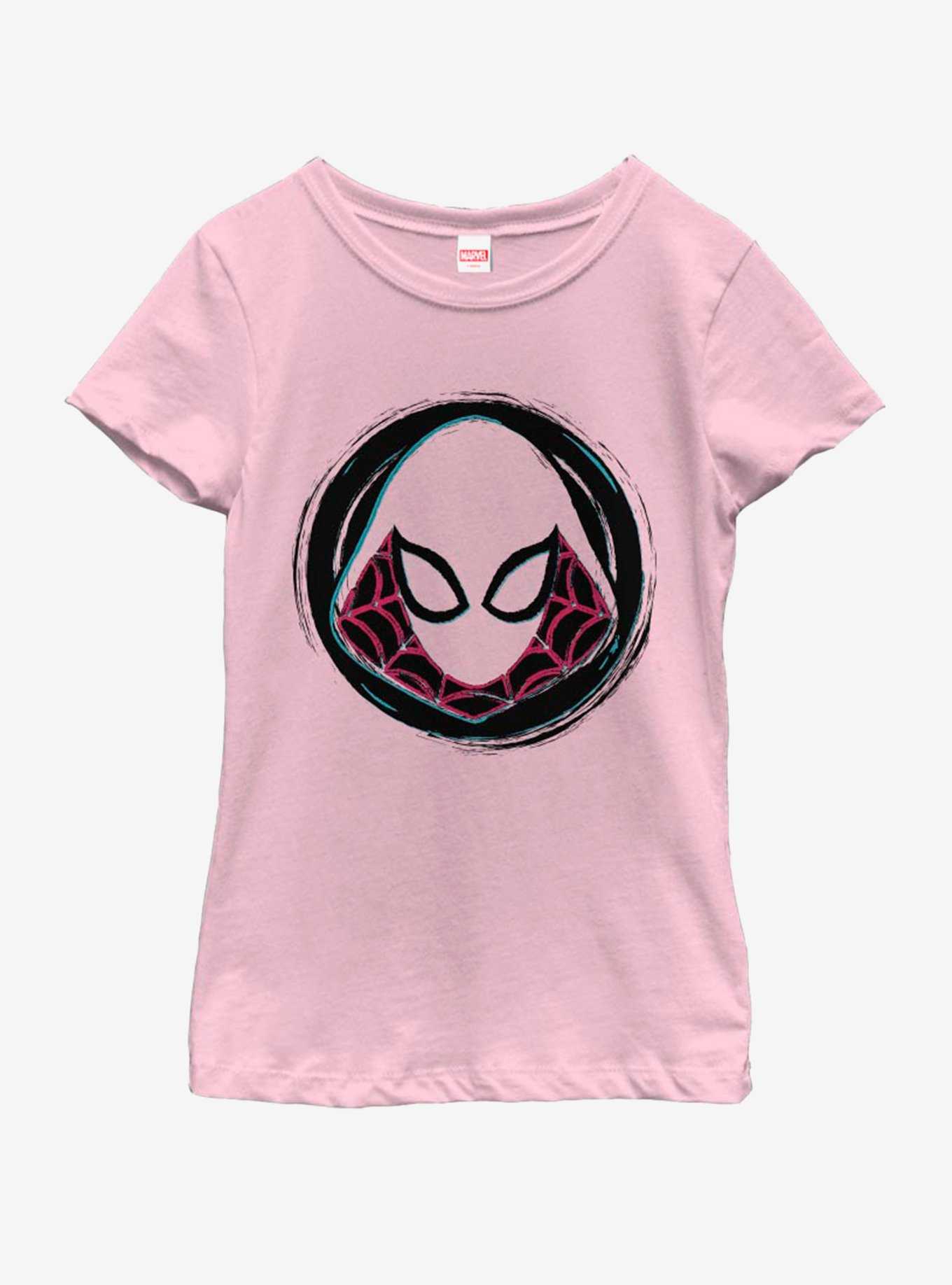 Marvel Gwen Badge Youth Girls T-Shirt, , hi-res