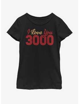 Marvel Avengers: Endgame 3000 Loves Youth Girls T-Shirt, , hi-res