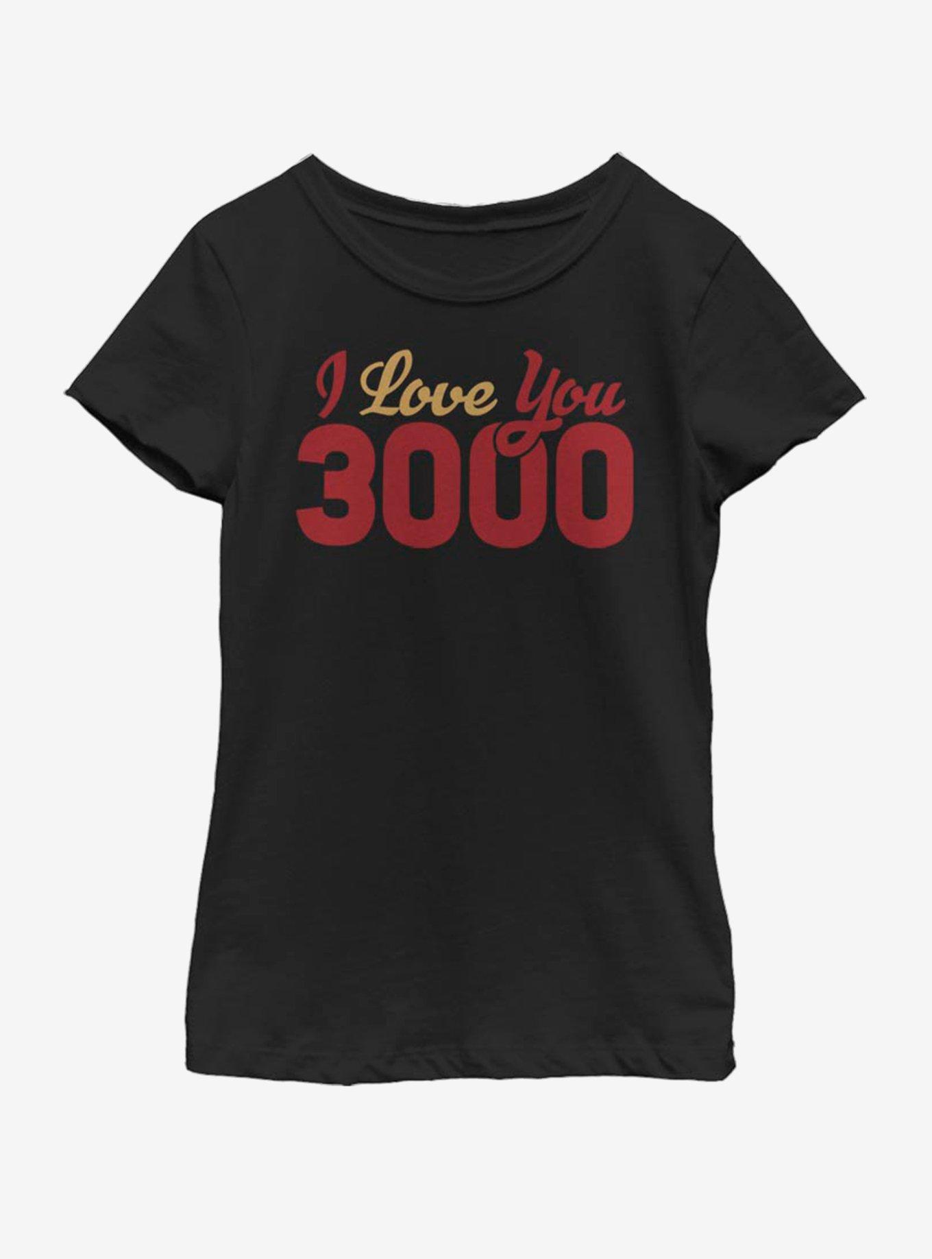 Marvel Avengers: Endgame 3000 Loves Youth Girls T-Shirt, , hi-res