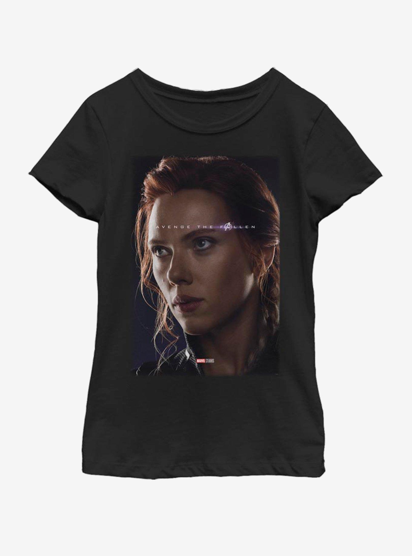 Marvel Avengers: Endgame Widow Youth Girls T-Shirt, , hi-res