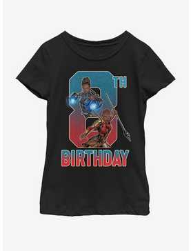 Marvel Black PantherShuri Okoye 8th Bday Youth Girls T-Shirt, , hi-res