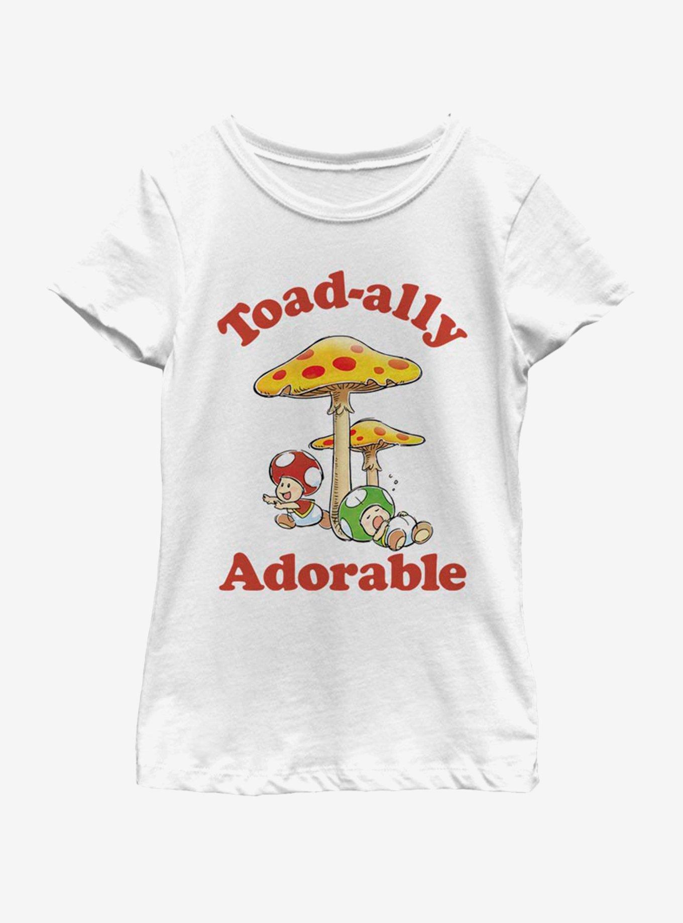 Nintendo Todally Youth Girls T-Shirt, , hi-res