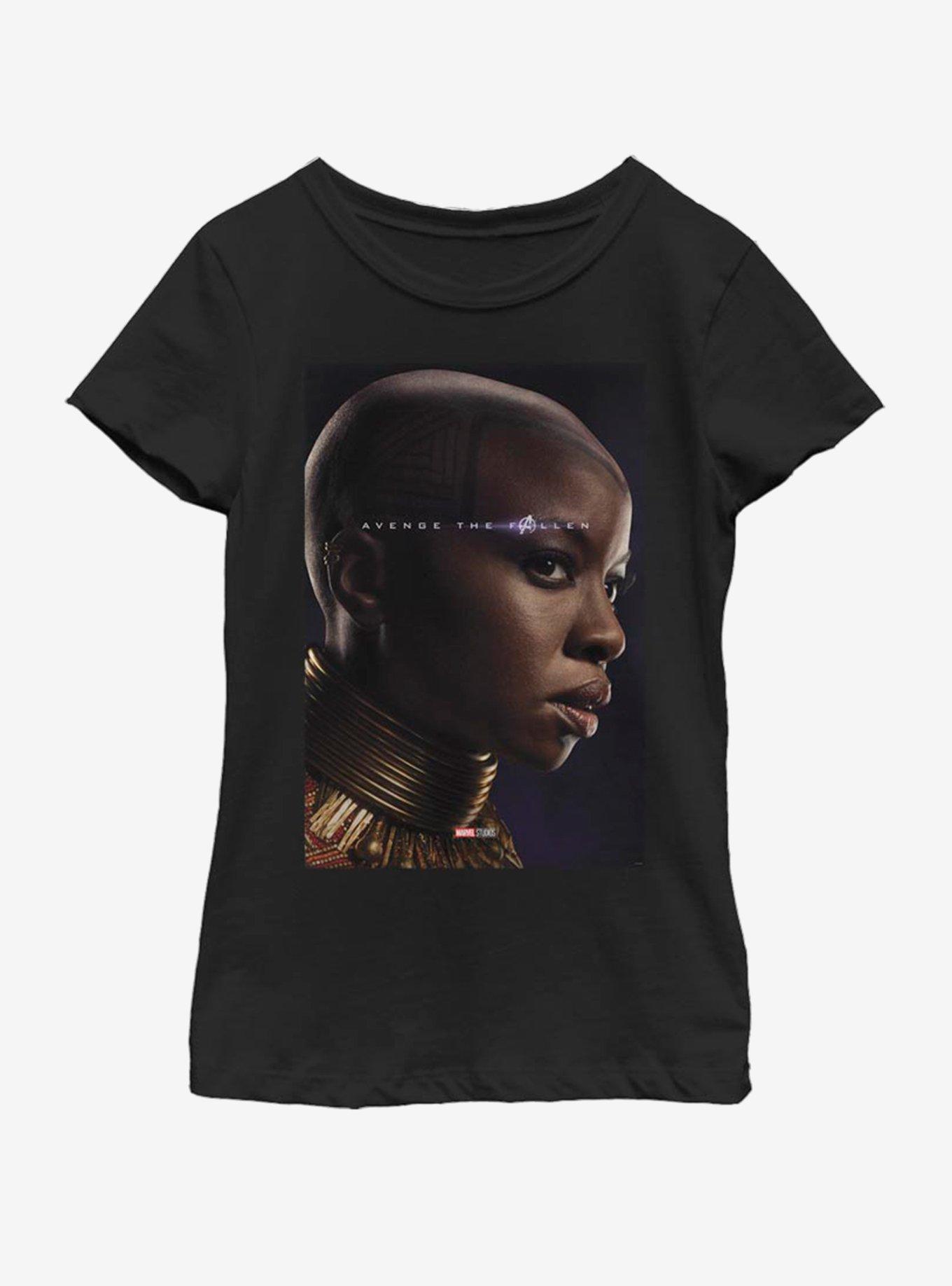Marvel Avengers: Endgame Okoye Youth Girls T-Shirt, , hi-res