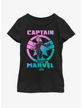Marvel Captain Marvel Grade Youth Girls T-Shirt, , hi-res