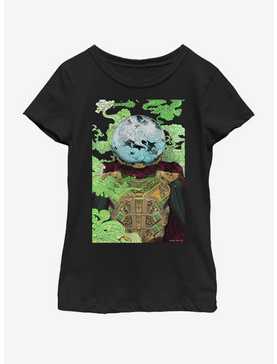 Marvel Spiderman Far From Home Mysterio Smoke Youth Girls T-Shirt, , hi-res