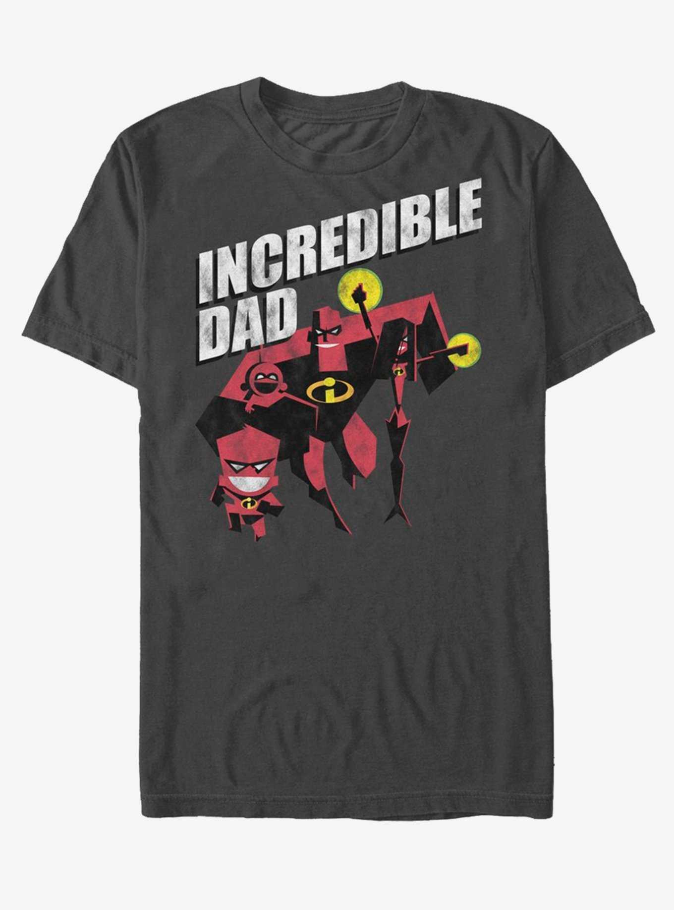 Disney Pixar Incredibles Credible Father T-Shirt, , hi-res