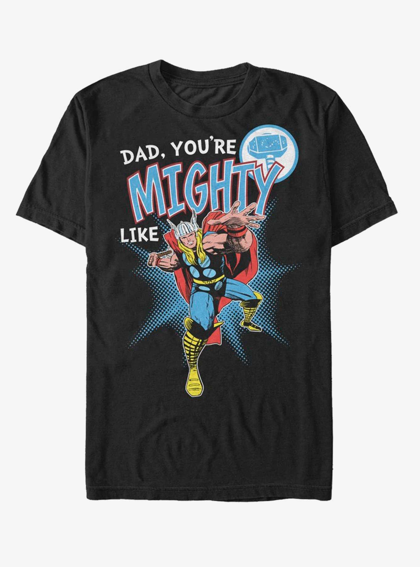 Marvel Thor Mighty like Dad T-Shirt, , hi-res