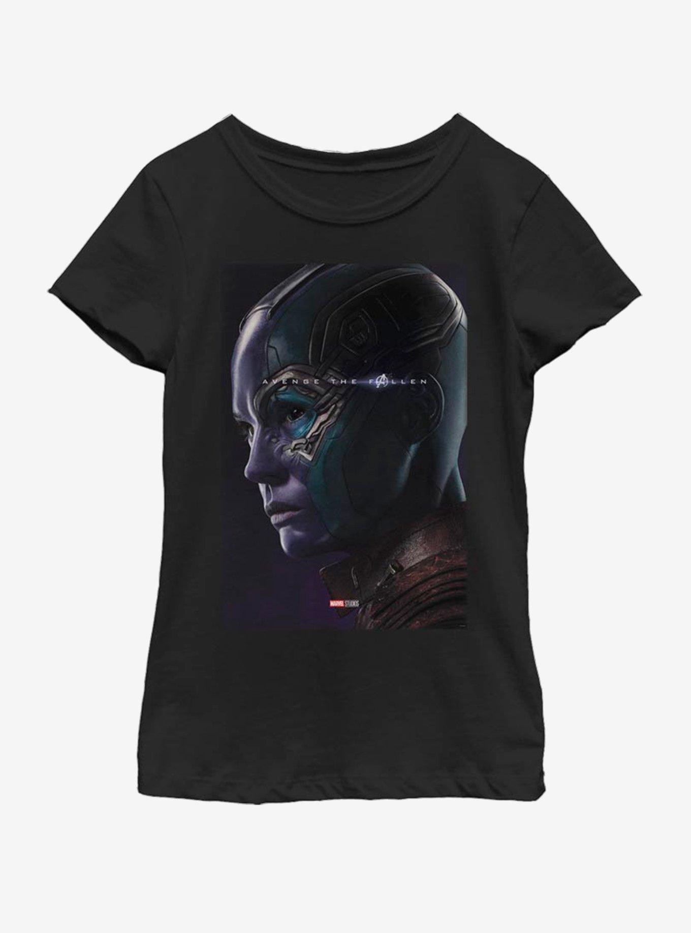 Marvel Avengers: Endgame Nebula Youth Girls T-Shirt, , hi-res