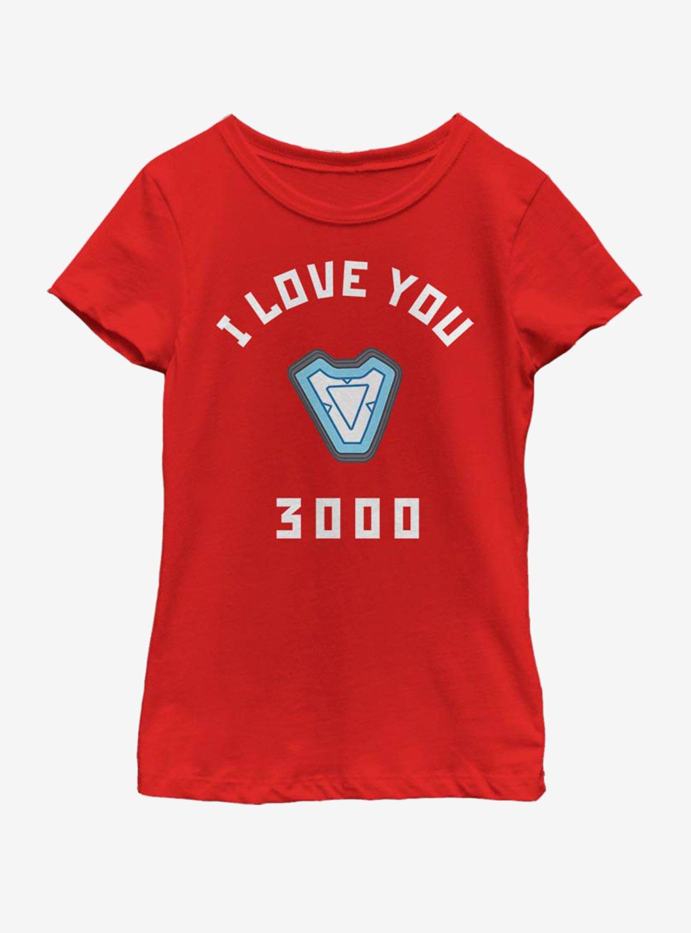 Marvel Avengers: Endgame Three Thousand Youth Girls T-Shirt, , hi-res