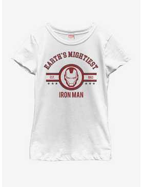 Marvel Ironman Mighty Iron Youth Girls T-Shirt, , hi-res