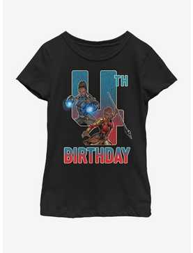 Marvel Black Panther Shuri Okoye 4th Bday Youth Girls T-Shirt, , hi-res