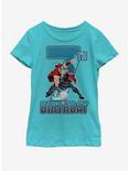 Marvel Thor 7th Bday Youth Girls T-Shirt, TAHI BLUE, hi-res