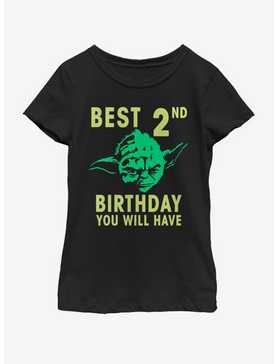 Star Wars Yoda Second Youth Girls T-Shirt, , hi-res