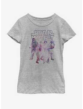 Star Wars Rebel Group Youth Girls T-Shirt, , hi-res