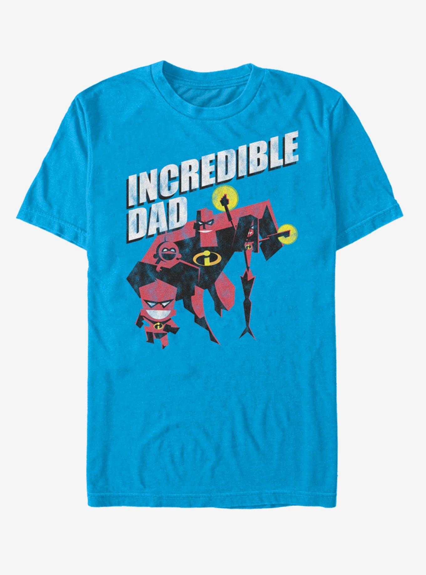 Disney Pixar Incredibles Credible Father T-Shirt, , hi-res