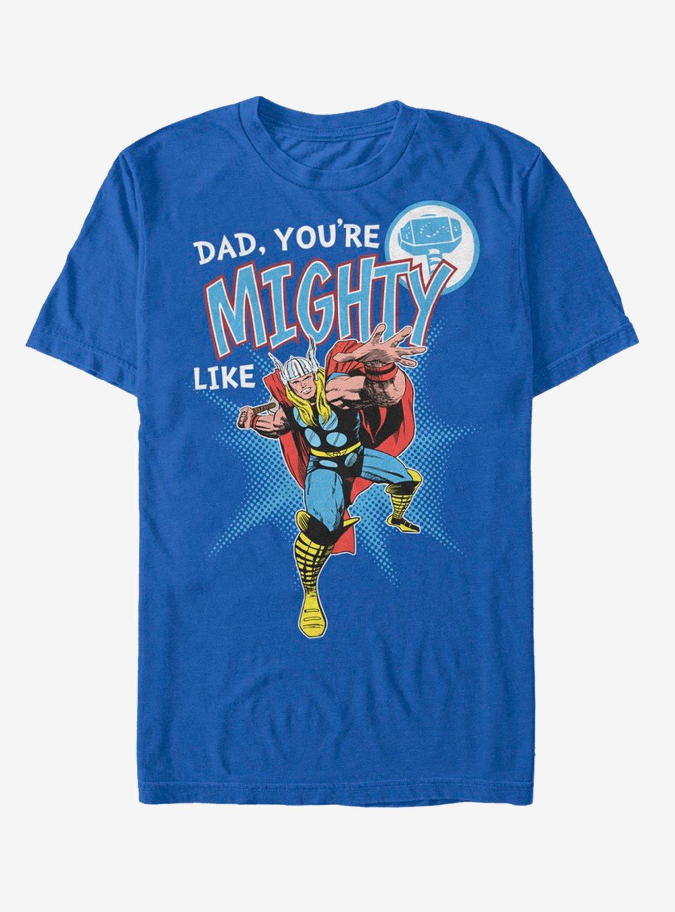 Marvel Thor Mighty like Dad T-Shirt, , hi-res