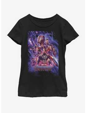 Marvel Avengers: Endgame Avengers Poster Youth Girls T-Shirt, , hi-res
