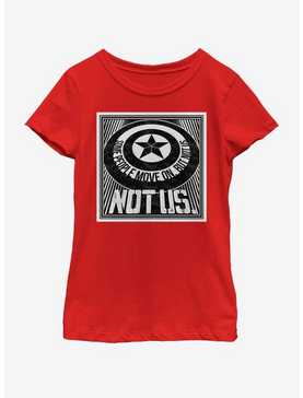 Marvel Avengers: Endgame Not Us Youth Girls T-Shirt, , hi-res