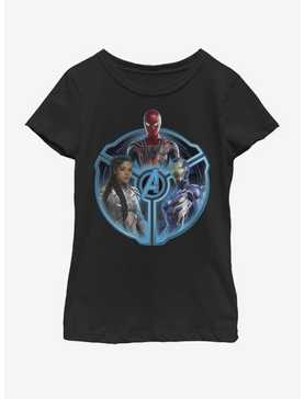 Marvel Avengers: Endgame Trio Sigil Youth Girls T-Shirt, , hi-res