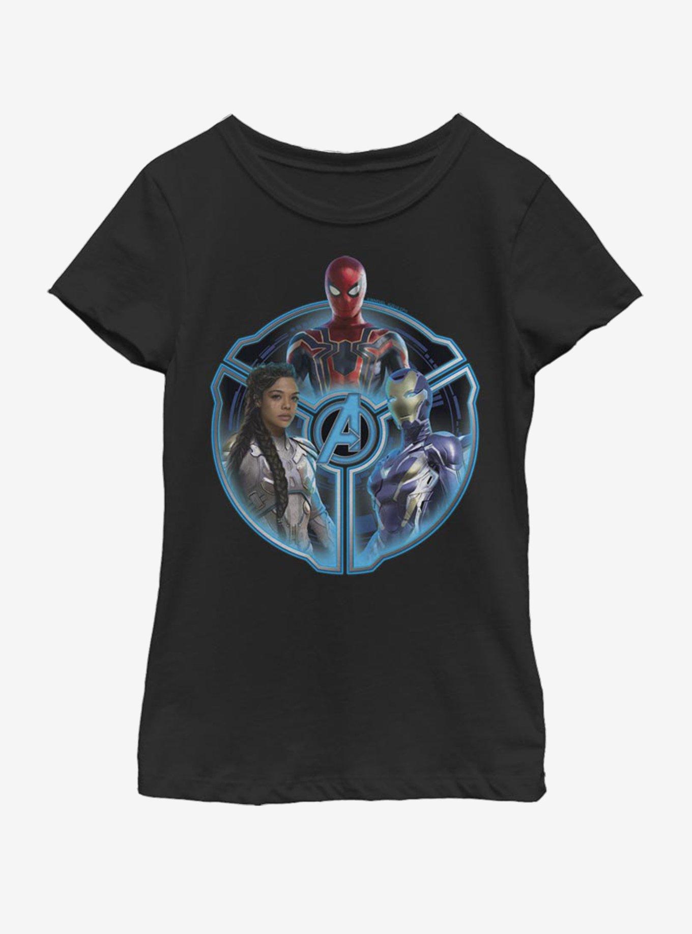 Marvel Avengers: Endgame Trio Sigil Youth Girls T-Shirt, , hi-res
