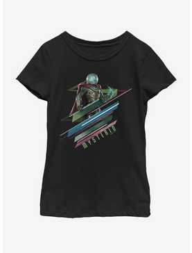 Marvel Spiderman Far From Home Mysterio Magic Ribbons Youth Girls T-Shirt, , hi-res