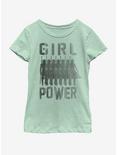Star Wars Rey Power Youth Girls T-Shirt, MINT, hi-res